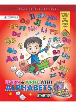Learn & Write with Alphabets - Starter